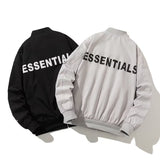 Unisex Baseball Jersey Spring and Autumn Jacket Men's and Women's Casual Baseball Jacket