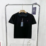 Tommy T Shirts Tommy Men's Summer Casual Short Sleeve Polo Shirt T-shirt