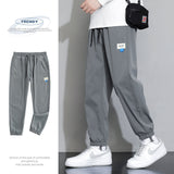 Nasa Sweatpants Spring and Autumn Men's Casual Pants Fashion Brand Loose