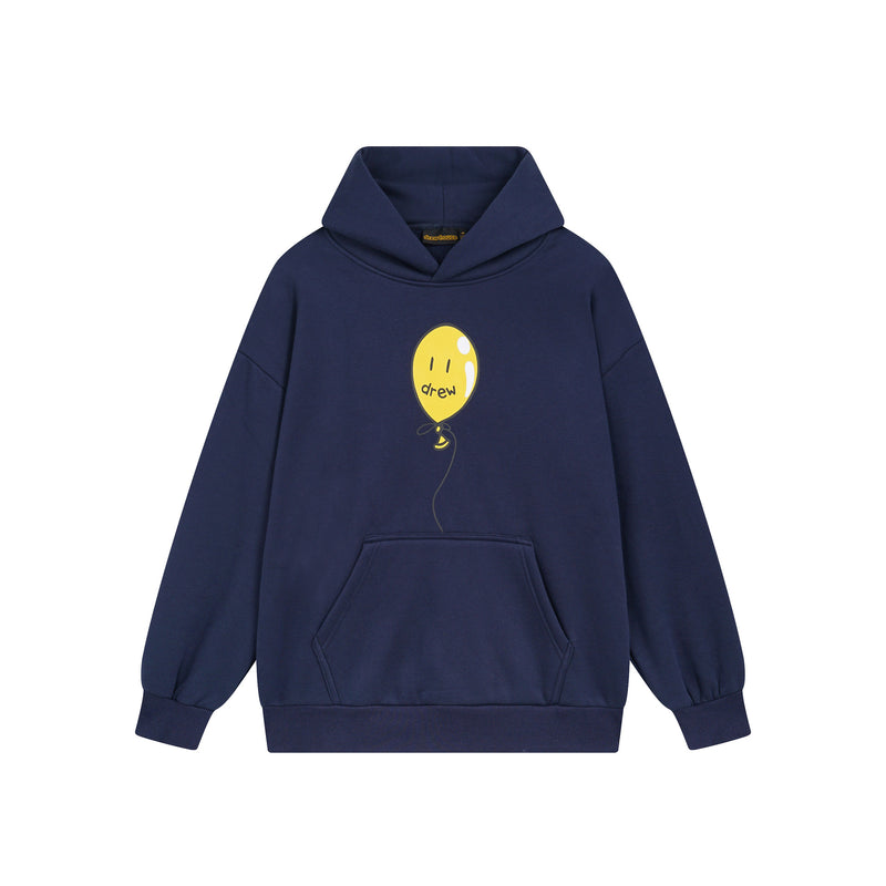 Drew House Hoodie Unisex Loose Logo Casual Hoodie