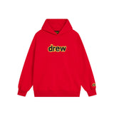 Drew House Hoodie Unisex Loose Casual Hoodie