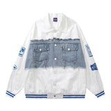 Unisex Baseball Jersey Jacket