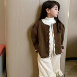 Girl Jacket Girls' Coat Autumn and Winter