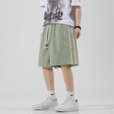 Nasa Shorts Men's Summer Monsoon Stitching Loose Casual Handsome Sports