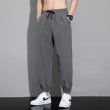 Nasa Sweatpants Men's Summer Loose Straight Men's Sports Wide Legs Casual Pants