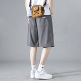 Nasa Shorts Men's Summer Loose Casual Pants