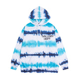 Gallery Dept Hoodie Loose Casual Hooded Striped Sweater