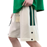 Nasa Shorts Men's Summer Loose Sports and Leisure Pants