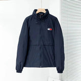 Tommy T Shirts Tommy Logo Embroidered Jacket Coat