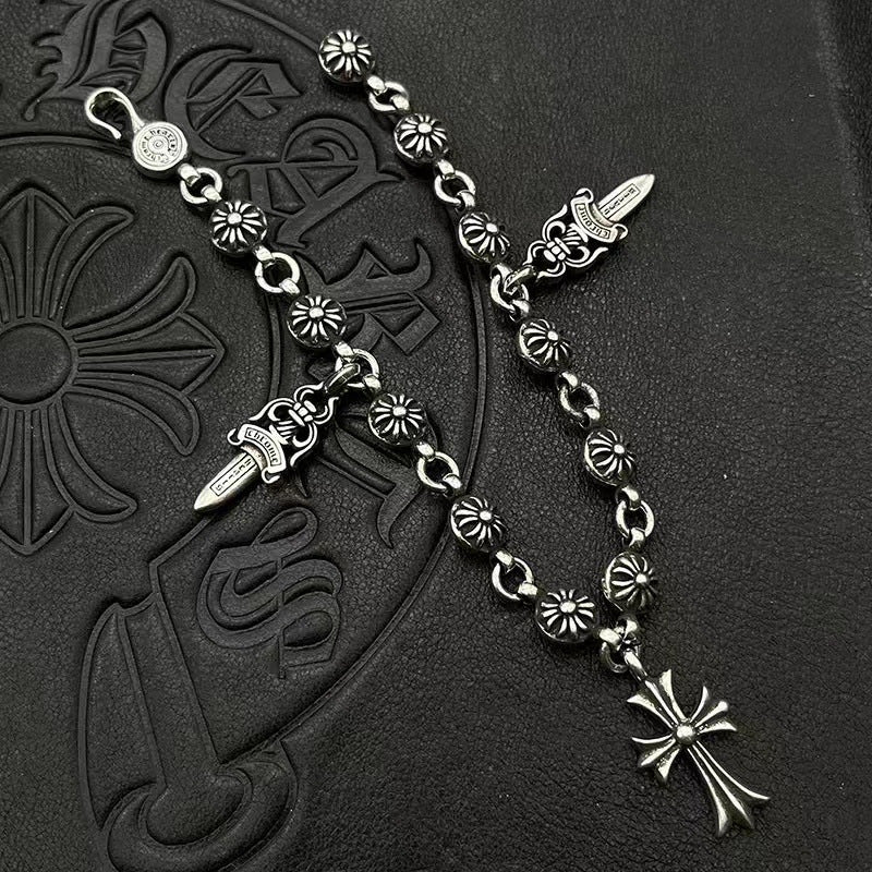 Chrome Heart Bracelet Pendant