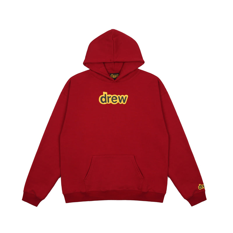 Drew House Hoodie Unisex Loose Casual Fleece Hoodie