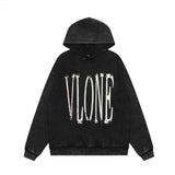 Vlone Hoodie autumn and winter sweater for men and women