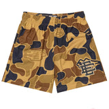 Eric Emanuel EE Shorts Camouflage Cashew Flower Casual Mesh Shorts