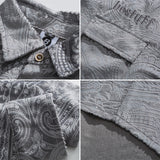 Men Long-Sleeved Shirt Spring Shirt Coat Men Loose