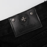 CHH Chrome Hearts Jeans Unisex Casual Loose Jeans