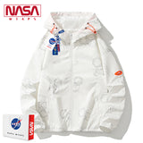 Nasa Sun Protection Shirt Summer Men and Women Sun Protection Clothing Fashion Brand