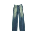 Unisex Jeans Maillard Vintage Wide Leg Jeans