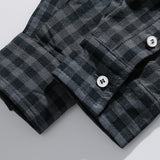 Men Long-Sleeved Shirt Spring Long Sleeve Shirt Male Loose Casual Jacket
