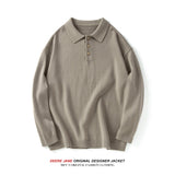 Men Sweater Autumn and Winter Sweater Men's Winter Loose Sweater Knitwear