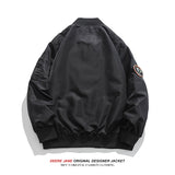 Men Baseball Jacket Spring Overalls Baseball Uniform Men Baggy Casual Jacket Motorcycle Jacket