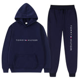 Tommy T Hoodie Men's Sport Suit Sports Sweater