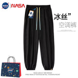 Nasa Sweatpants Casual Pants Men's Summer Sports