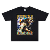 Rock Star T Shirt Future Hendrix Printed T-shirt Short Sleeve Loose Cotton