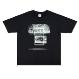 Rock Star T Shirt 1975 Band Printed T-shirt Short Sleeve Loose Men's and Women's Cotton