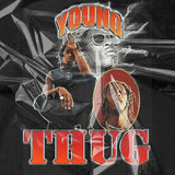 Hip Hop Rapper T Shirt Short Sleeve T-shirt Loose