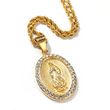 Jewelry Hip Hop Angel Pendant Necklace Angel Pieces