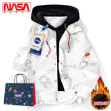 Nasa Jacket Men's Trendy Loose Jacket Spring, Autumn and Winter Couple Coat