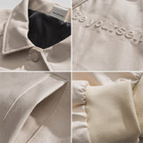 Men's Baseball Jacket Spring Baseball Uniform Men's Spring and Autumn Loose All-Matching Jacket