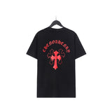 CHH Chrome Heart T Shirts College Wind Croix Premium T-Shirt Cross