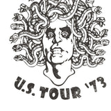 Rock Star T Shirt T-shirt Alice Cooper Rock American Retro Men Street Style Short Sleeve