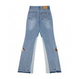 CHH Chrome Hearts Jeans Unisex Casual Loose Jeans