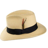 Walter White Hats Straw Hat Men's Summer Straw Hat Fashion Cover Face Curling Straw Hat