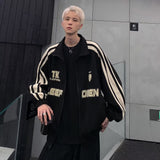 Unisex Baseball Jersey Fall/Winter Vintage Jacket