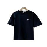 Tommy T Shirts Tommy Summer Tommy Men and Women Couple round Neck Short Sleeve