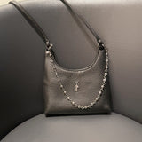 Chh Chrome Heart Leather Bag Fashion Sword