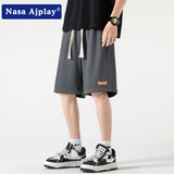 Nasa Shorts Shorts for Men Summer Fashion Brand Student Sports Pants