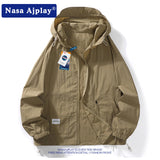 Nasa Sun Protection Shirt Sun Protection Clothing Men's Summer Outdoor