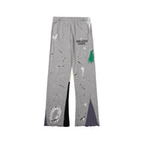 Gallery Dept Sweatpants Unisex Loose Slightly Flared Sweatpants