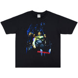 Rock Star T Shirt Rock Ajane's Ddiction Band Washed Distressed Printed T-shirt Loose