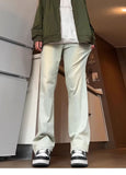 Unisex Jeans Straight Jeans Loose