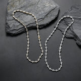 Zircon necklace zircon tennis single row chain