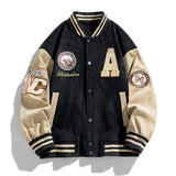 Unisex Baseball Jersey Vintage Loose Couple Baseball Uniform
