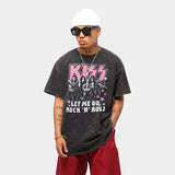 Rock Band T Shirt Short Sleeve T-shirt round Neck