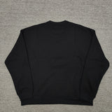 Drew House Sweatshirts Unisex Ice Cream Pattern Fleece Crew Neck Sweater