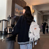 Unisex Baseball Jersey Fall Retro Denim Jacket