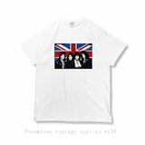 Rock Star T Shirt Printed T-shirt Short Sleeve Loose Cotton Heavy round Neck
